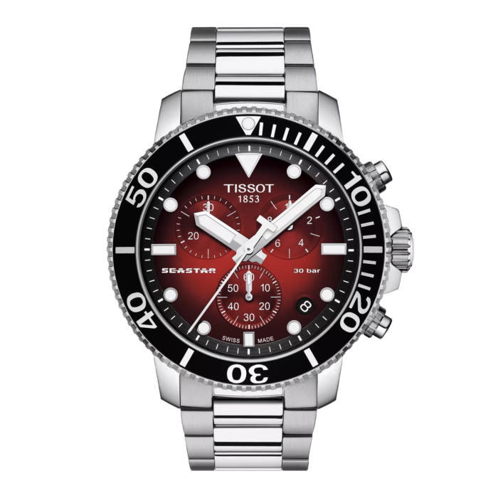 Men's Tissot Seastar 1000 Quartz Chronograph - T120.417.11.421.00